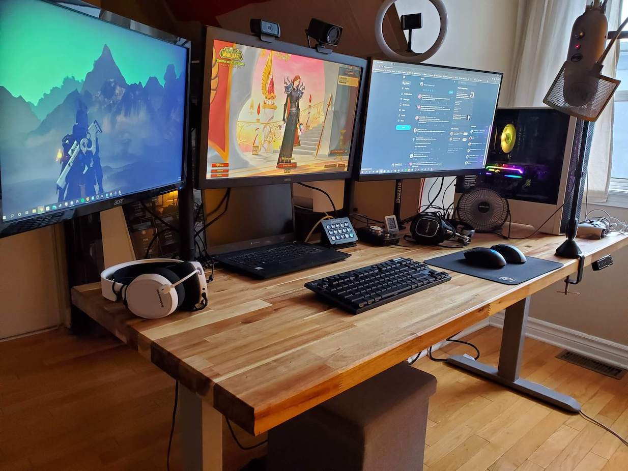 How to turn a regular desk into a standing desk? - Standing Desk Center