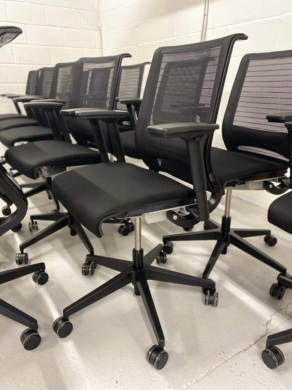 Steelcase think office chairs