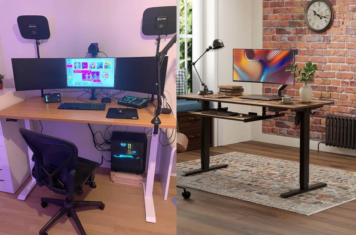 Standing desks showdown - Why should you use Flexispot over Fezibo ...